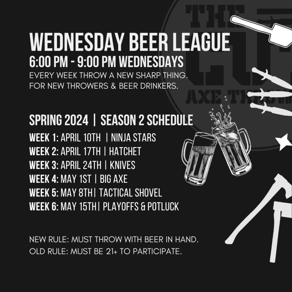 2024 Spring Season 2 Wednesday Beer League Final3